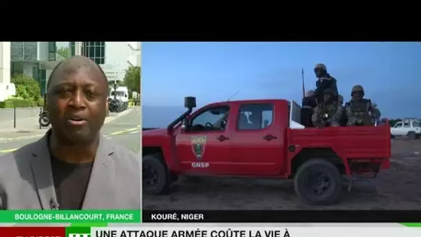 Attaque au Niger : «La région du Sahel est devenue un repère pour les terroristes»