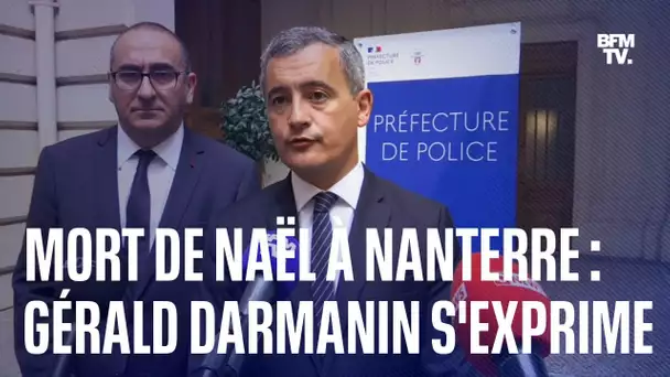 Mort de Naël: le ministre de l'Intérieur, Gérald Darmanin, s'exprime sur le drame