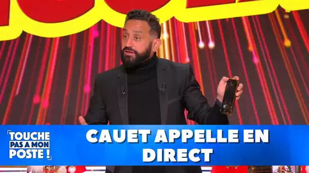 Cauet appelle en direct