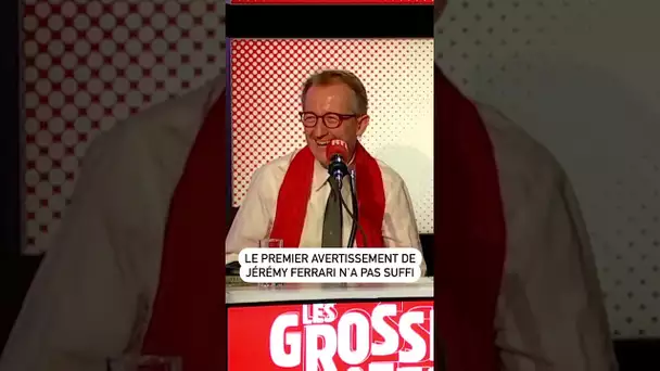 La conseil de Jérémy Ferrari à Christophe Barbier