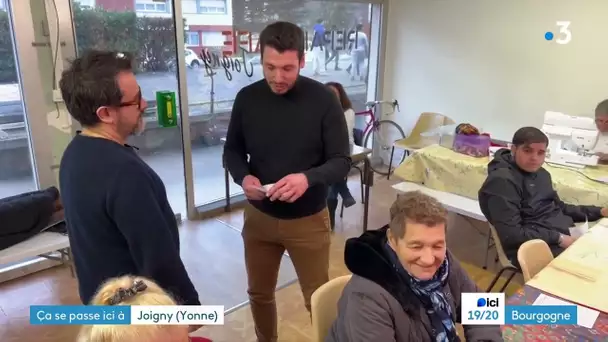 Ca Se Passe Ici, à Joigny (Yonne) - Le repair-café de Joigny