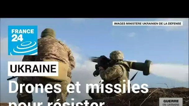 Drones et missiles permettent aux Ukrainiens de résister contre la Russie • FRANCE 24