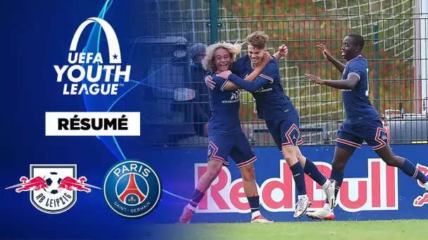 🏆Résumé - UEFA Youth League : Les Titis du PSG écrasent les jeunes de Leipzig