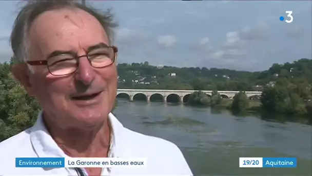 La Garonne : passé le constat d'une sécheresse récurrente, quelle réflexion, pour quelle solution ?