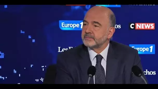Brexit : "Cela fait des mois que l'on se prépare à un 'no deal'", assure Pierre Moscovici
