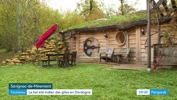 Succès des gîtes durant les vacances d'automne en Dordogne