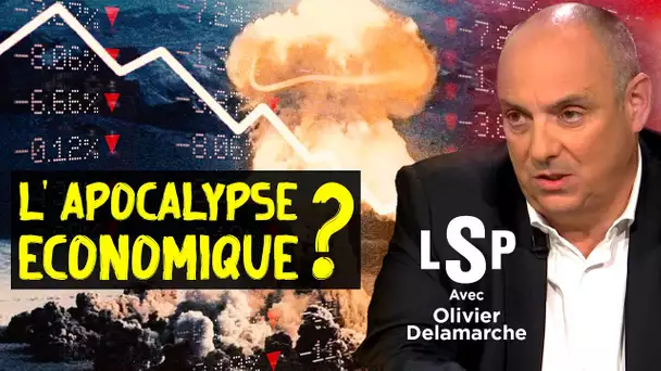 Crise économique : ça va saigner ? - Olivier Delamarche dans Le Samedi Politique