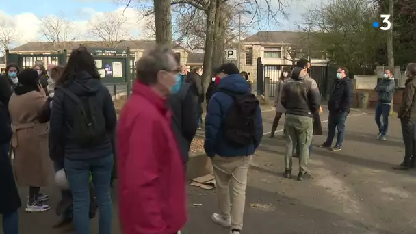 Rennes : les habitants du quartier de Cleunay disnet non à la violence et aux dealers