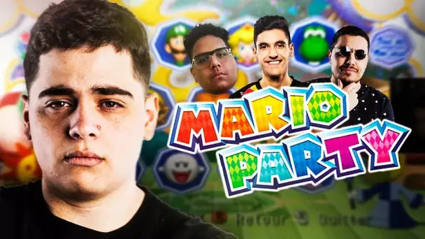 UNE PARTIE HALETANTE SUR MARIO PARTY 6 AVEC KAMEL, KOTEI, KZ & NISQY