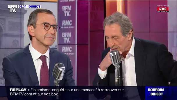 Bruno Retailleau: "En temps de crise, le "en même temps" d'Emmanuel Macron est une faute"