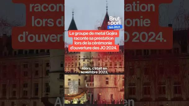 Quand Gojira a appris la nouvelle pour les JO #paris2024