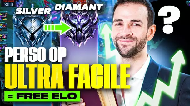 CE PERSO OP est TROP FACILE à jouer = FREE ELO !! (TROP TANKY EN LATE)