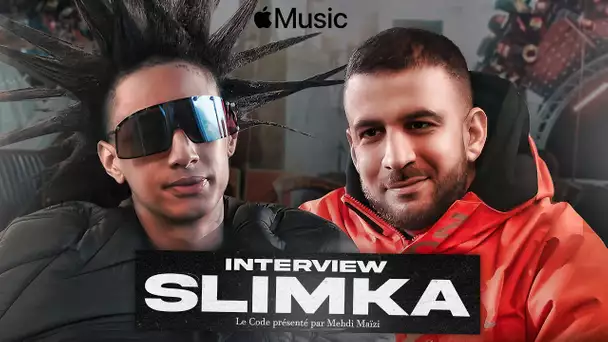 Slimka, l'interview par Mehdi Maïzi - Le Code
