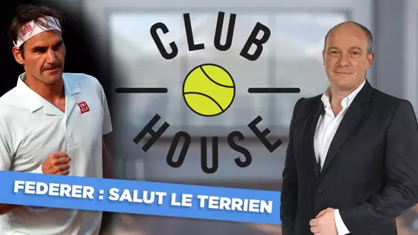 Club House avec Frédéric Viard : Federer, salut le Terrien !