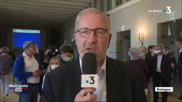 Elections Municipales à Lorient : la réaction de Fabrice Loher