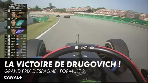 Drugovich s'impose en Formule 2 - Grand Prix d'Espagne - F2