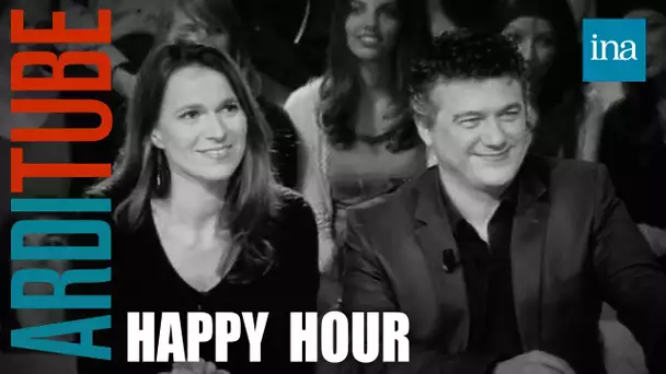 Happy Hour, le jeu de Thierry Ardisson avec Arielle Dombasle, Patrick Pelloux ... | INA Arditube