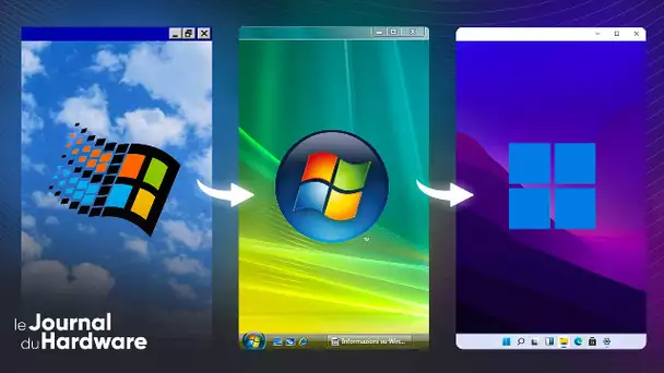 Comment les OS PC ont-ils évolué ? | LE JDH #136