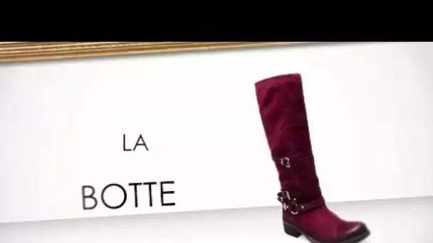 Histoire de souliers - La botte