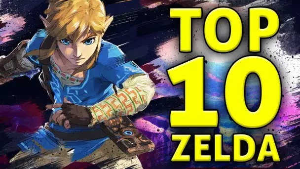 TOP 10 des MEILLEURS JEUX ZELDA !