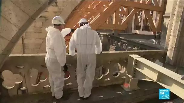 Notre-Dame de Paris : reprise du chantier prévue lundi 19 août