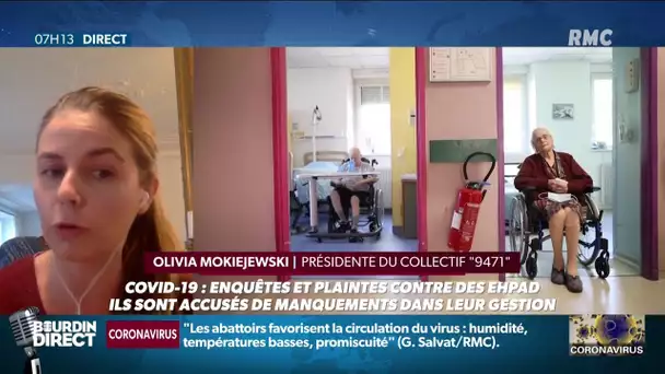 Décès en EHPAD: "Il y a eu une phase de secret, la direction disait 'votre grand-mère va très bien'"