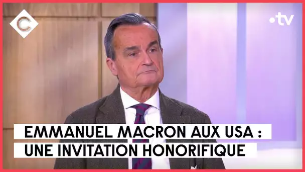 Dans les coulisses d’une visite d’État - Gérard Araud - C à Vous - 30/11/2022