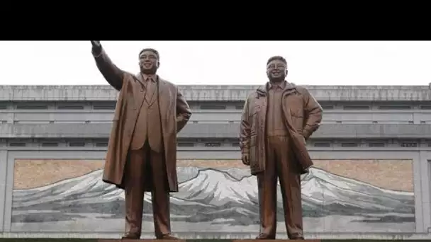 Les Nord-Coréens célèbrent le 76e anniversaire du Parti du travail
