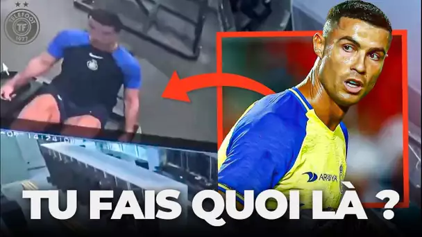 Cristiano Ronaldo SURPRIS par la caméra de surveillance EN TRAIN DE... - La Quotidienne #1360