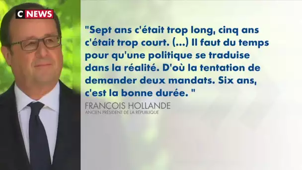 François Hollande sort un nouveau livre, avec de nouvelles propositions politiques