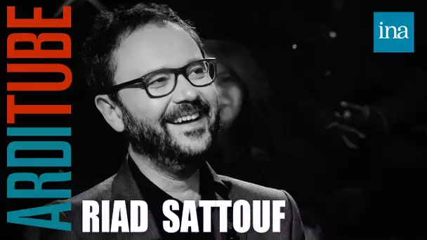 Riad Sattouf : Son extraordinaire histoire et celle d'Esther chez Thierry Ardisson | INA Arditube