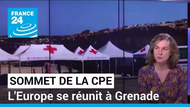 L'Europe se réunit à Grenade, l'Azerbaïdjan grand absent • FRANCE 24