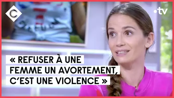 Le droit à l'avortement recule - Anne-Cécile Mailfert - C à vous - 03/09/2021