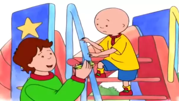 Caillou et L'aire de Jeux | Caillou en Français