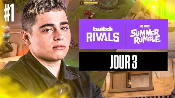 C'EST PARTI POUR LE DERNIER JOUR DE CES TWITCH RIVALS SUMMER RUMBLE - Jour 3 Partie 1