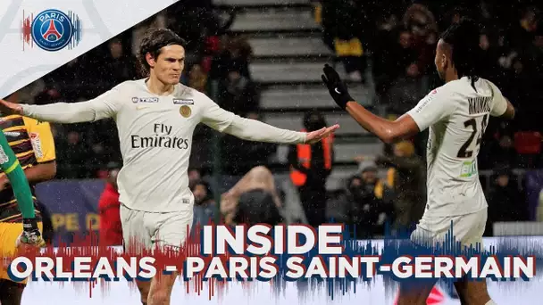 INSIDE - ORLEANS vs PARIS SAINT-GERMAIN