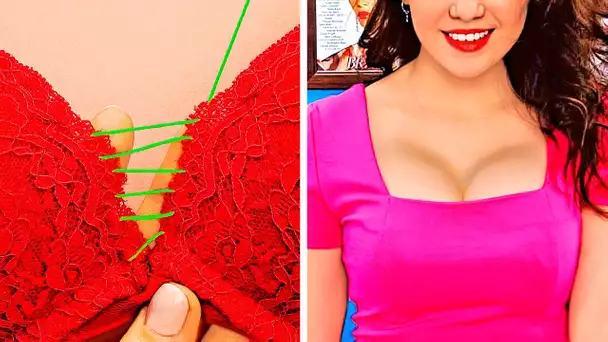 30 ASTUCES DE VÊTEMENTS QUI VONT TE CHANGER LA VIE