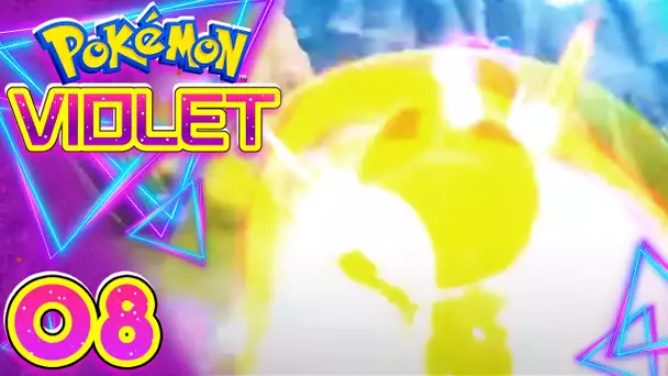 POKEMON VIOLET : Capture du Pokémon le Plus RARE ! #08 - LET'S PLAY FR