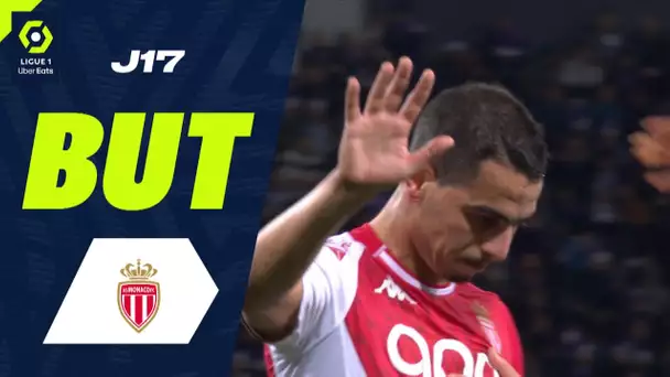 But Wissam BEN YEDDER (44' pen - ASM) TOULOUSE FC - AS MONACO (1-2) 23/24