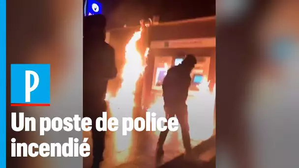 Bruxelles : violents heurts lors de la manif' pour Ibrahima, mort après un contrôle de police