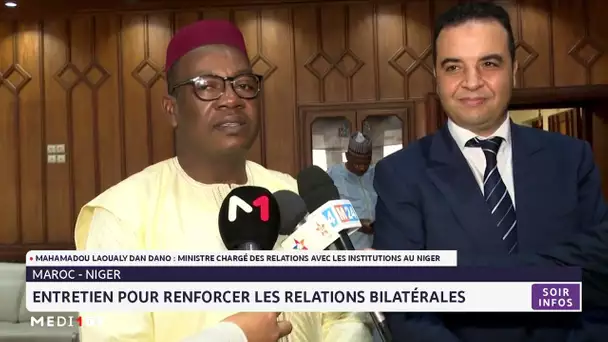 Maroc-Niger : entretien pour renforcer les relations bilatérales