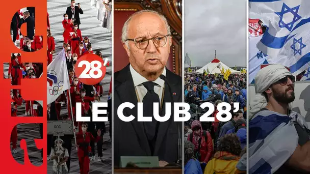 Sportif russes, retraites, Sainte-Soline... : le Club 28' ! - 28 Minutes - ARTE
