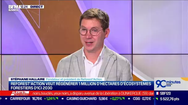 Reforest’Action veut régénérer un million d’hectares d’écosystèmes forestiers d’ici 2030