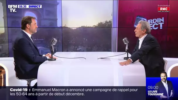 "La 3e dose obligatoire pour le personnel soignant, ça me parait évident".