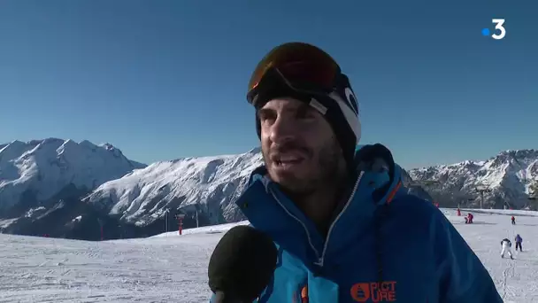 Enneigement, fréquentation... À l'Alpe d'Huez, la saison de ski démarre sur les chapeaux de roues