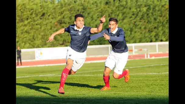 France-Angleterre U16 (3-0), le résumé / France-England U16 Highlights