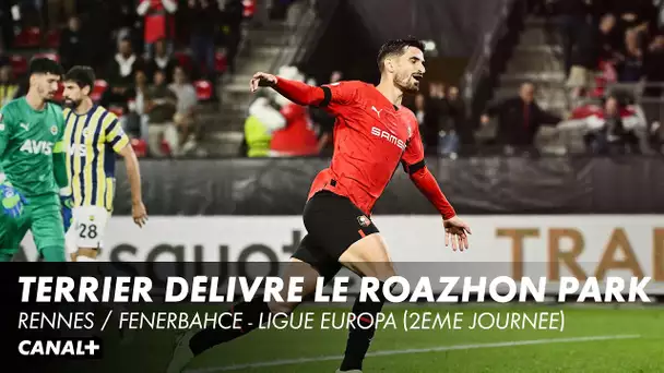 Terrier délivre le Roazhon Park - Rennes / Fenerbahce - Ligue Europa