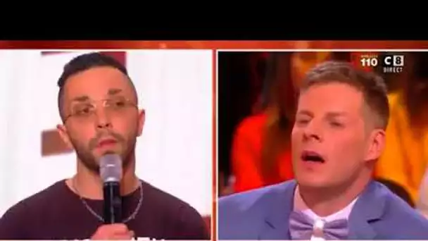 MATTHIEU DELORMEAU DÉTRUIT PAR UN TÉLÉSPECTATEUR !