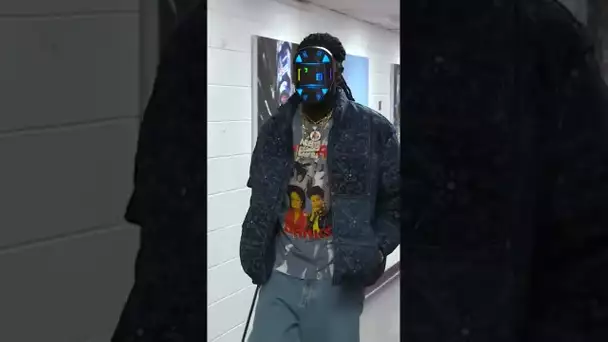 "I'm Back" - Montrezl Harrell Digital Mask In Return | #Shorts