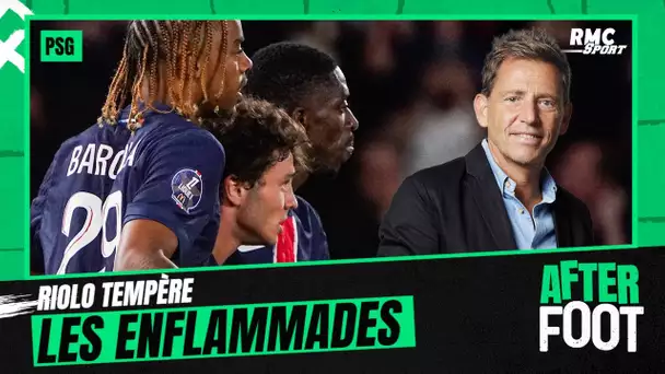 PSG : “Comme tous les ans, on s’enflamme”, avertit Riolo